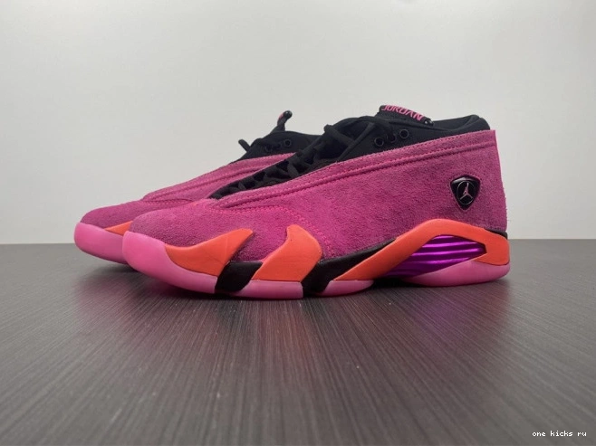 14 Jordan Low Pink (W) DH4121-600 Shocking Retro 0714